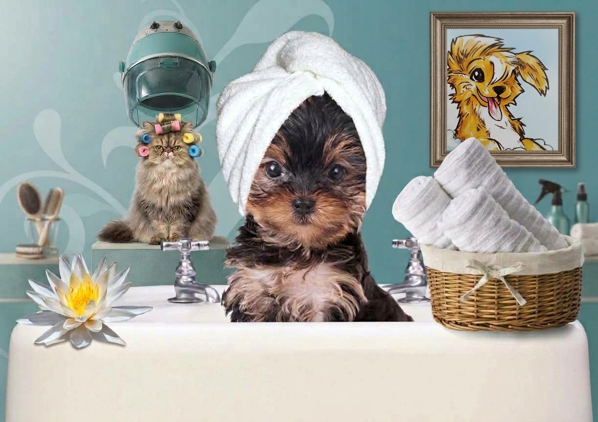 Photo du salon Doggy Coiff’